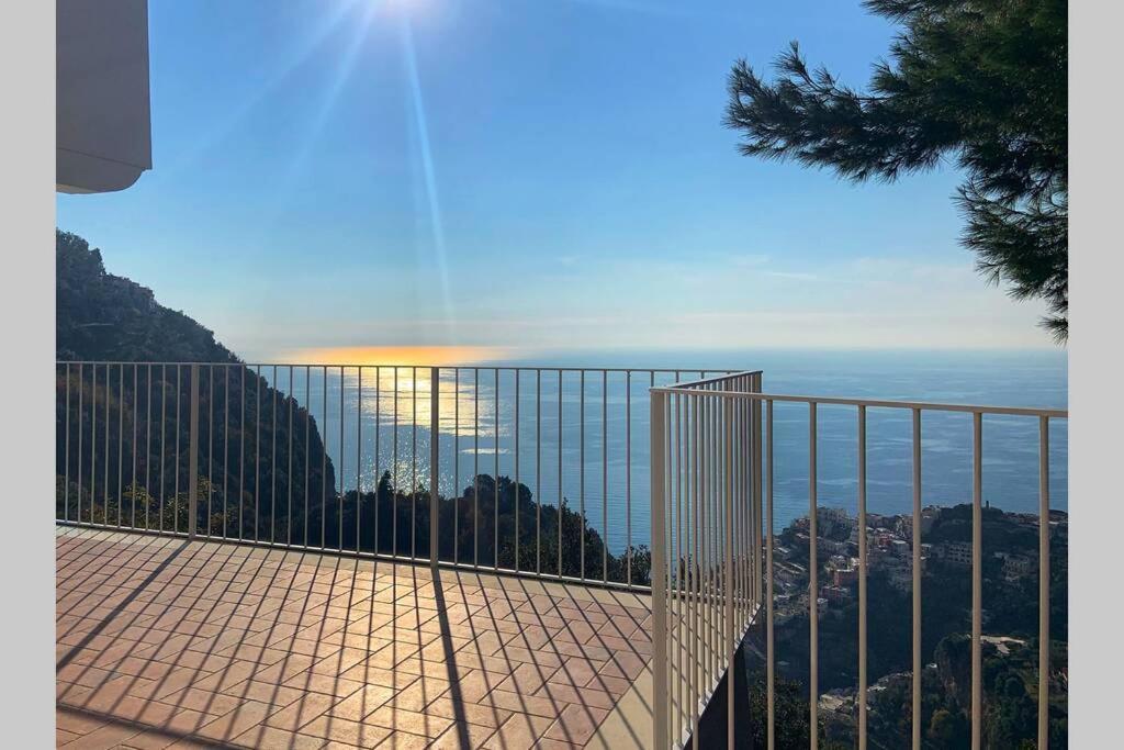 Apartmán Casa Ministro Positano Exteriér fotografie