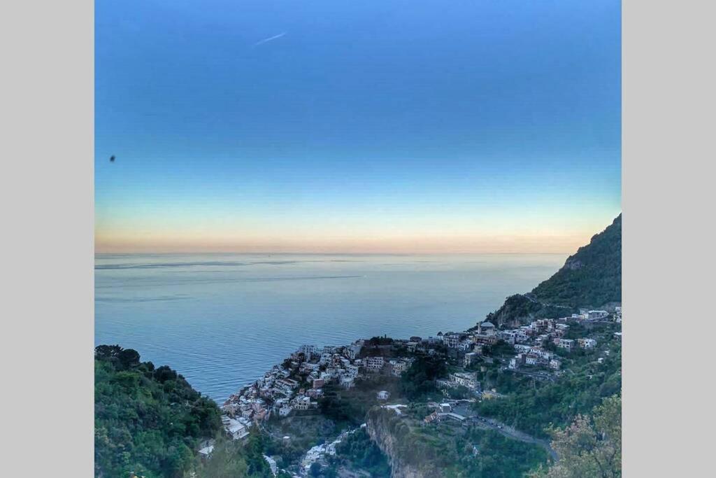 Apartmán Casa Ministro Positano Exteriér fotografie