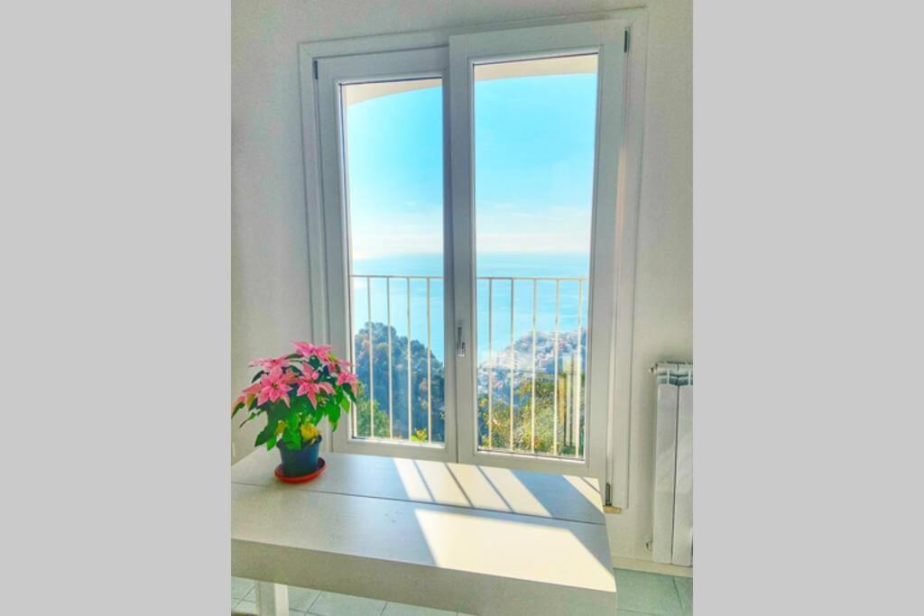 Apartmán Casa Ministro Positano Exteriér fotografie