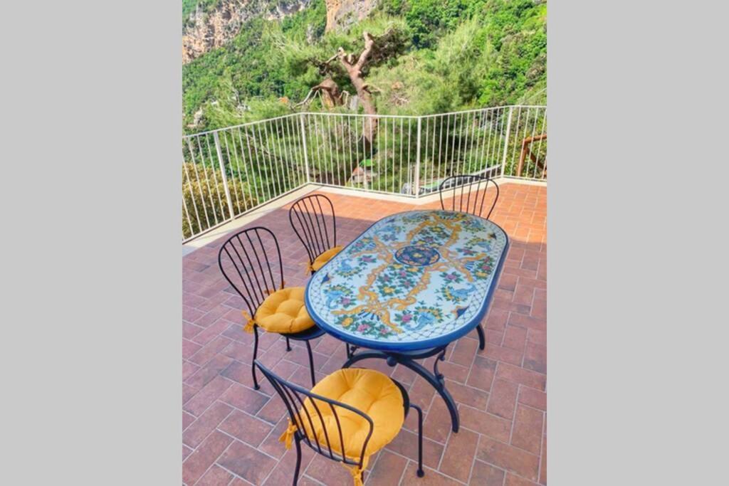 Apartmán Casa Ministro Positano Exteriér fotografie