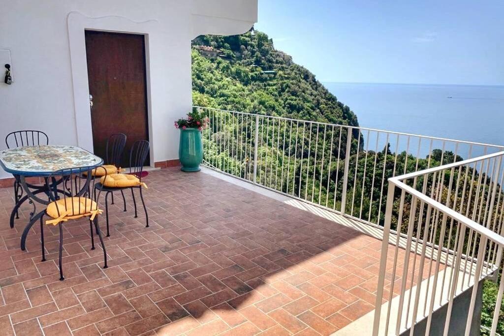 Apartmán Casa Ministro Positano Exteriér fotografie