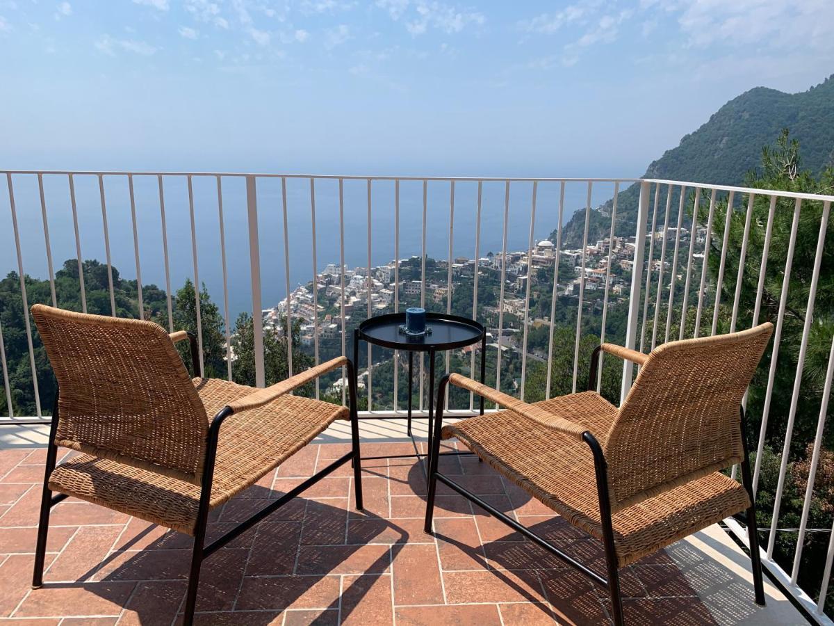 Apartmán Casa Ministro Positano Exteriér fotografie