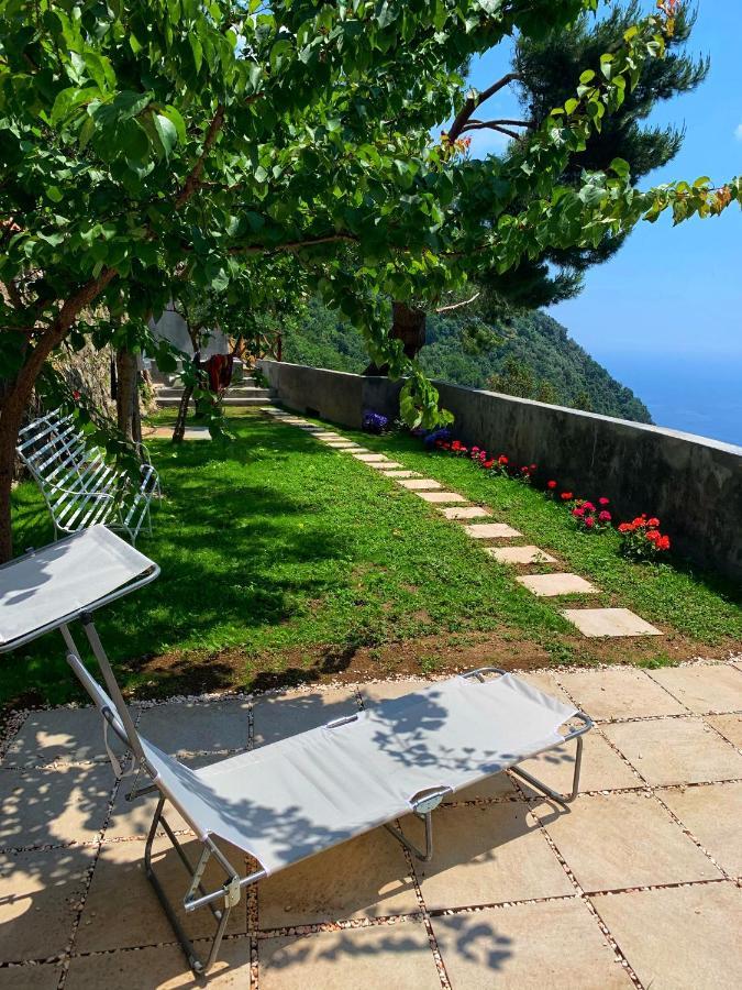 Apartmán Casa Ministro Positano Exteriér fotografie