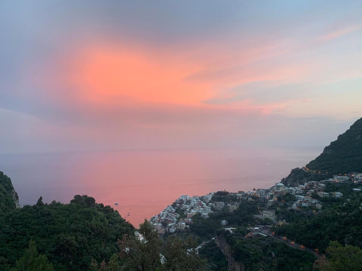 Apartmán Casa Ministro Positano Exteriér fotografie