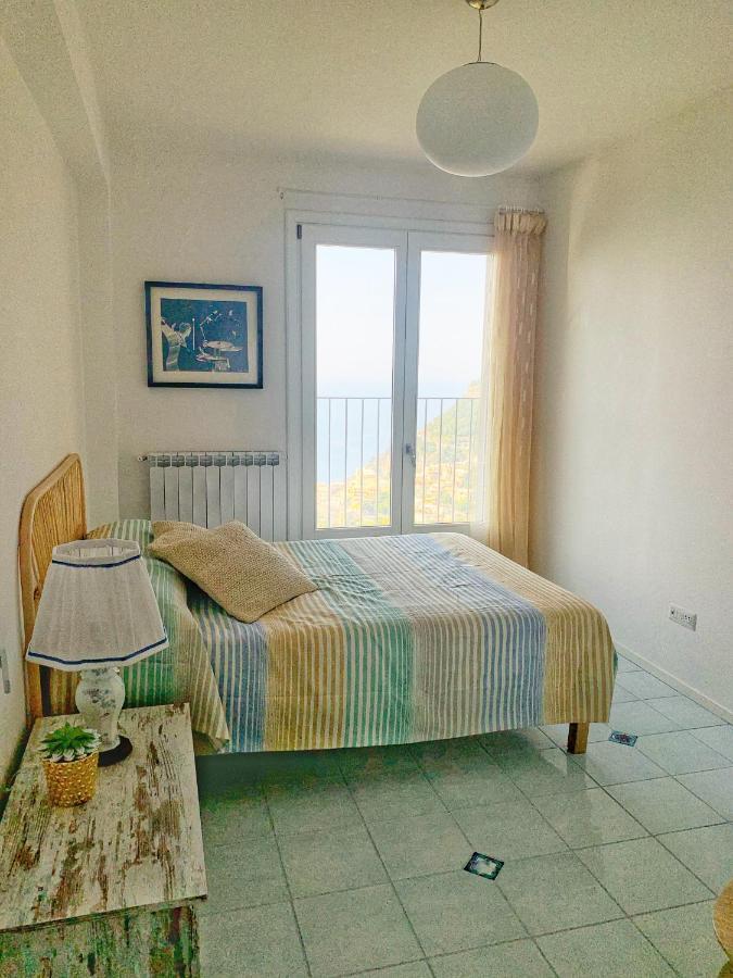 Apartmán Casa Ministro Positano Exteriér fotografie