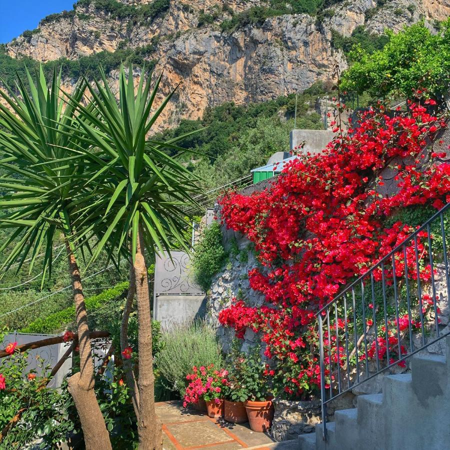 Apartmán Casa Ministro Positano Exteriér fotografie